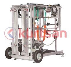 Kurtsan Büyükbaş Tırnak Bakım Aracı (Hidrolikli-Kantarlı)