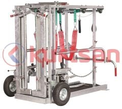 Kurtsan Büyükbaş Tırnak Bakım Aracı (Manuel-Kantarlı)