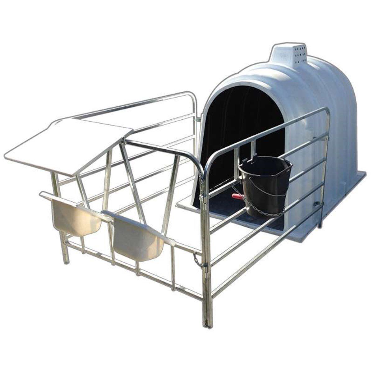 Kurtsan Buzağı Kulubesi (Komple Set)