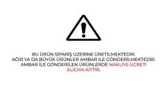 Devirmeli Suluk Büyükbaş Paslanmaz Krom 110 Litre