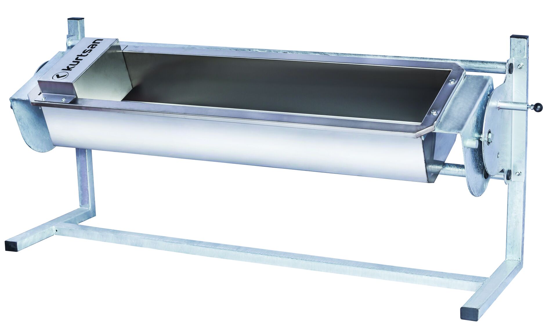 Devirmeli Suluk Küçükbaş-Büyükbaş Paslanmaz Krom 130 Litre