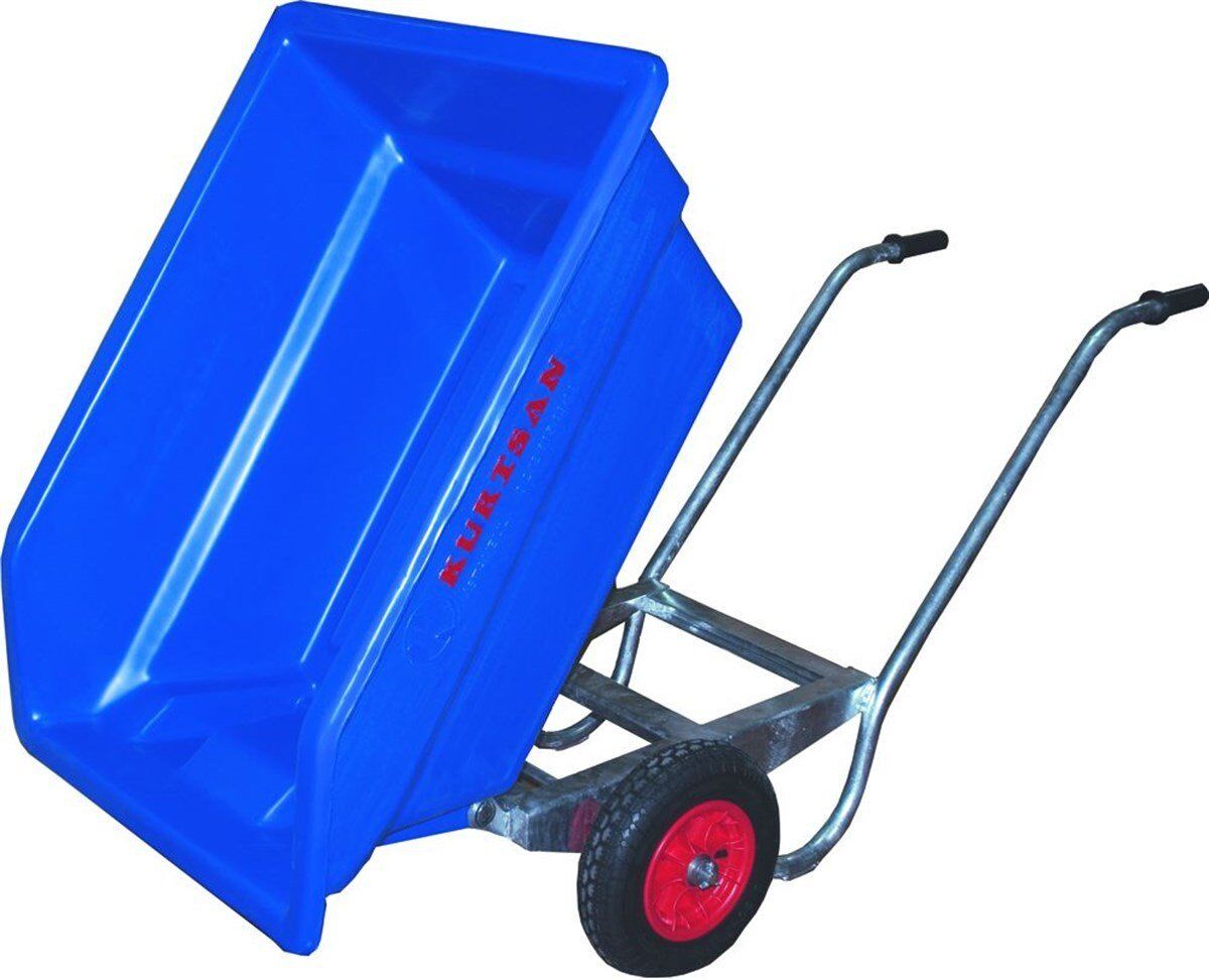 Çok Amaçlı El Arabası-Gübre Yem Taşıma-300 KG Kapasiteli