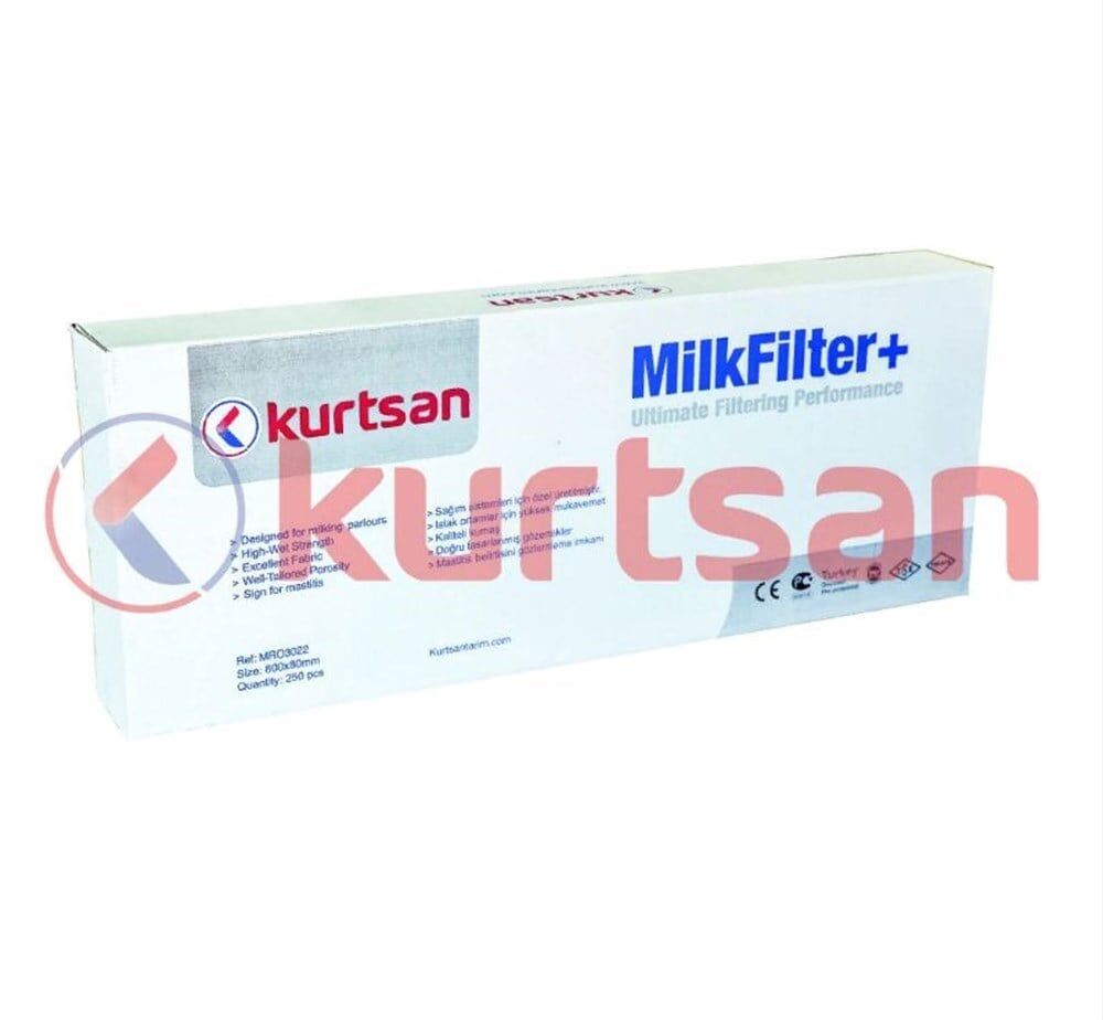 Süt Filtre Kağıdı 800x80mm (250 Adet)