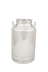 Paslanmaz Güğüm Kapak Çapı 40 LT 21 CM