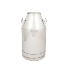 Paslanmaz Güğüm Kapak Çapı 40 LT 18 CM