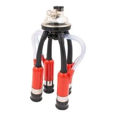Süt Sağım Makinesi Kauçuk Memelikli Sağım Başlığı 180cc