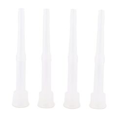 Süt Sağım Makinesi Memelik Lastiği (Uzun-Silikon/4 Adet)