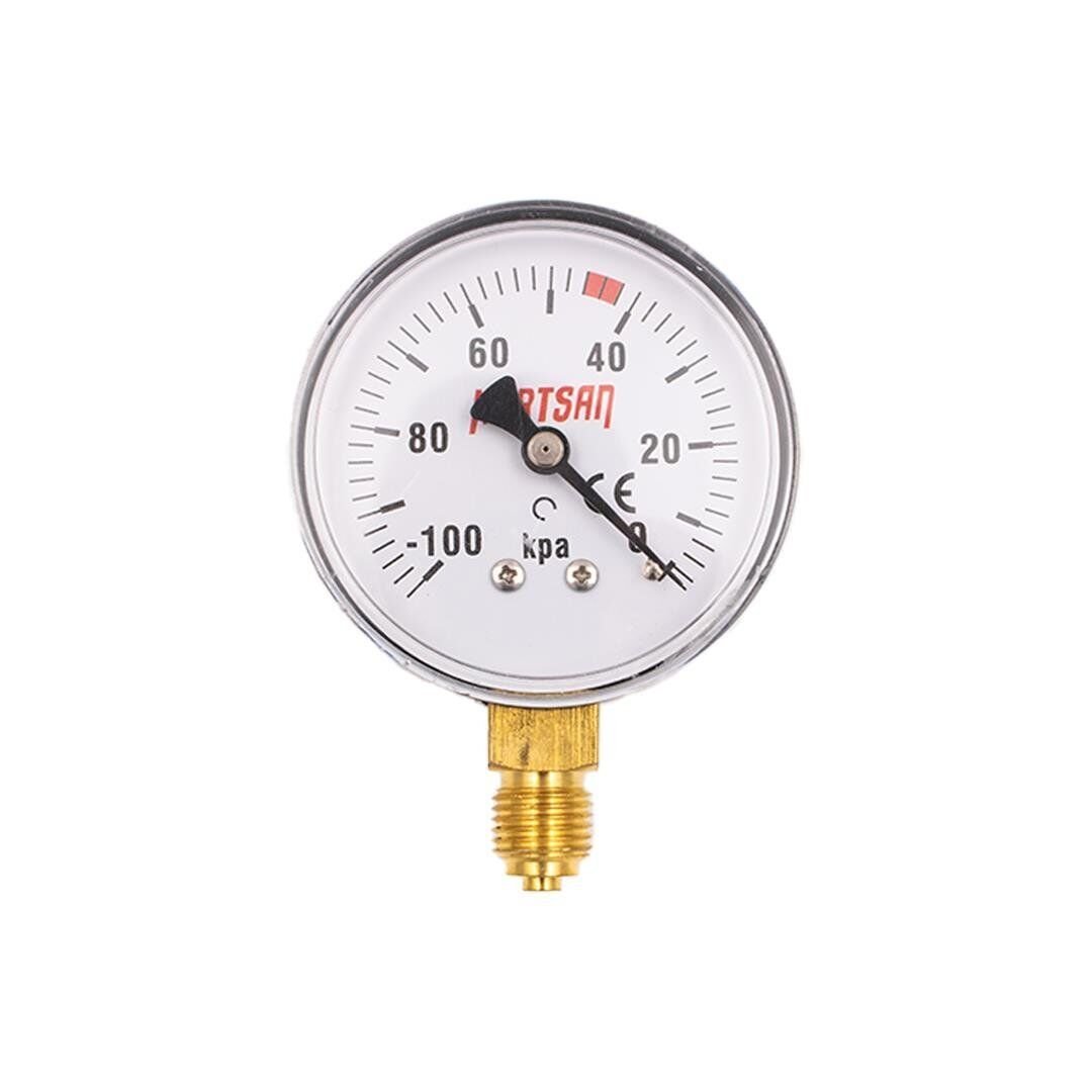 Süt Sağım Makinesi Vakummetre Vakum Saati 65kpa