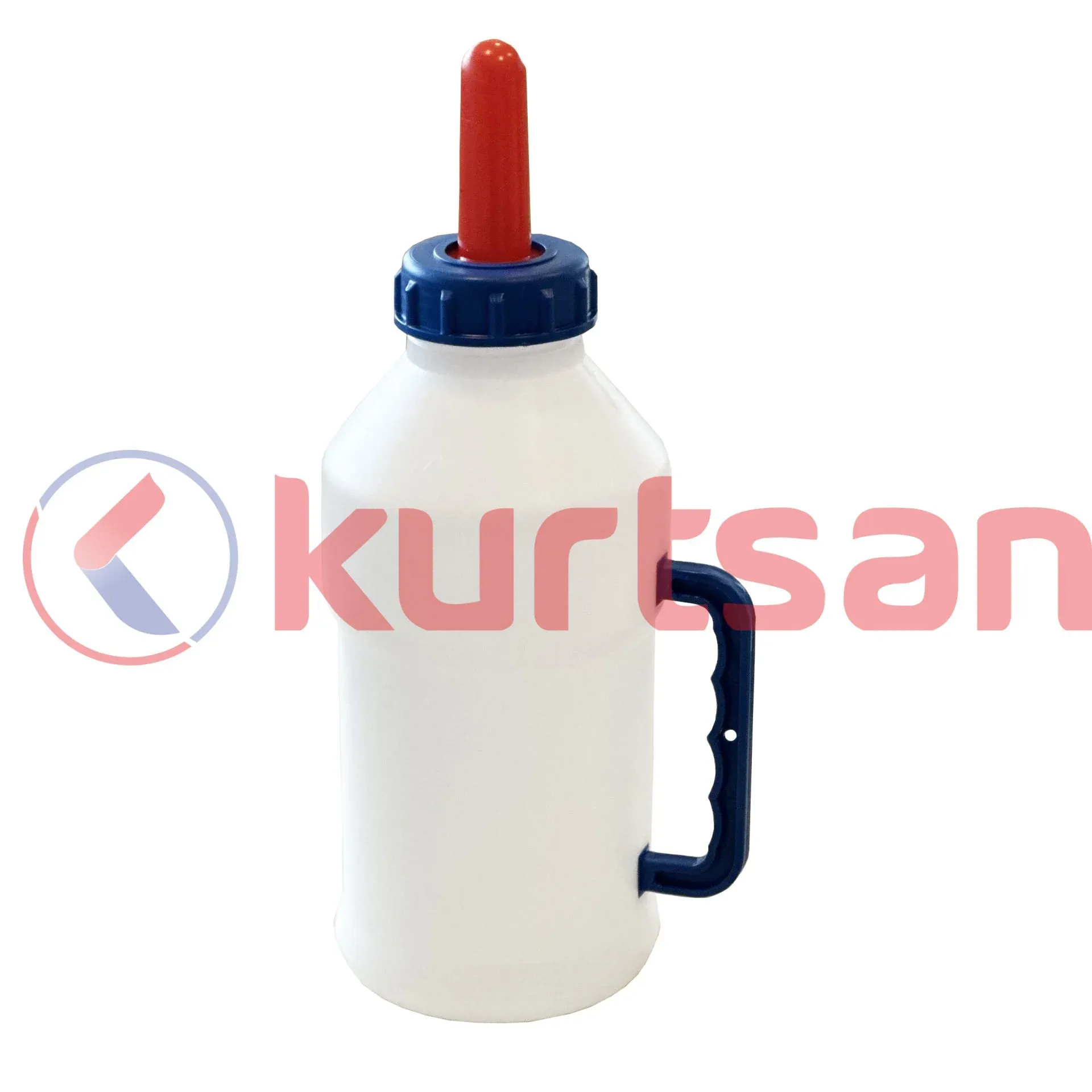 Kurtsan Plastik Buzağı Biberonu 2.5 Litre