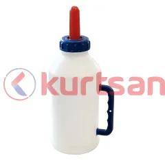 Kurtsan Plastik Buzağı Biberonu 2.5 Litre