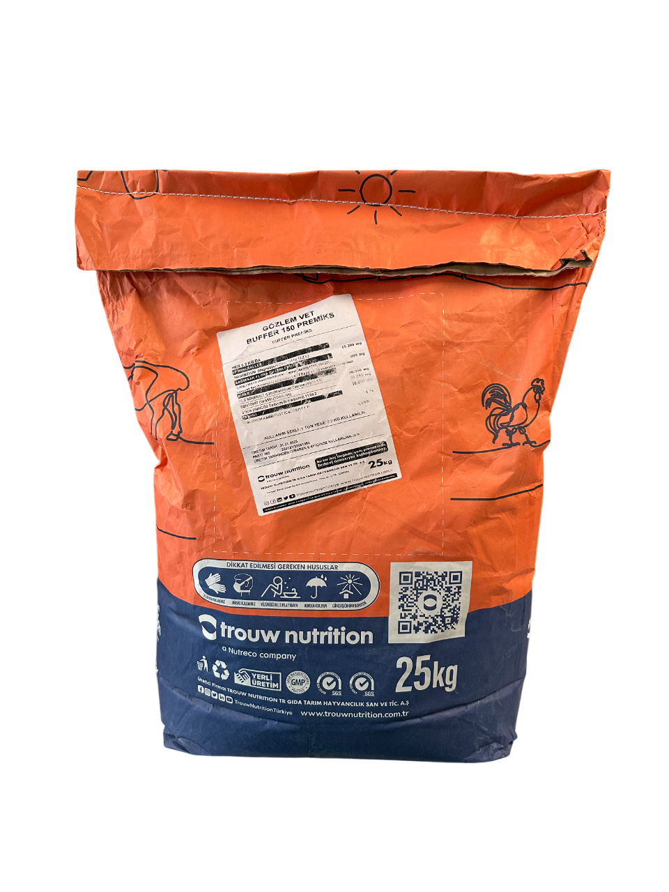 Buffer 150 PRE 25KG