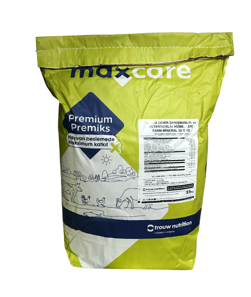 Farmmineral 20 ORG 25KG Premiks