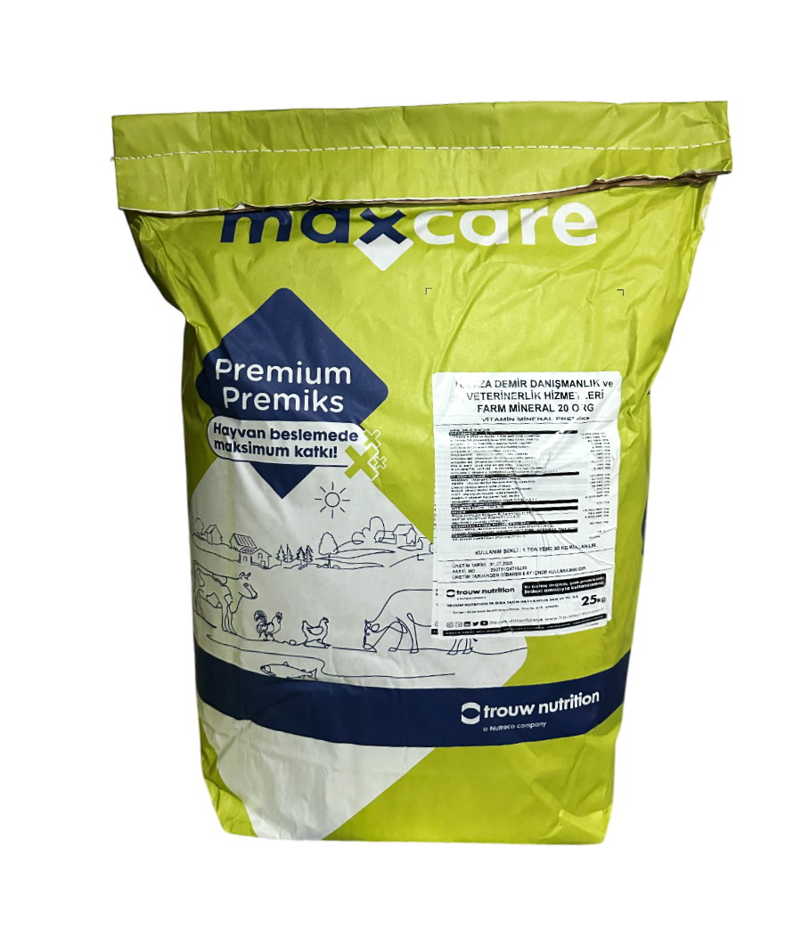 Farmmineral 20 ORG 25KG Premiks