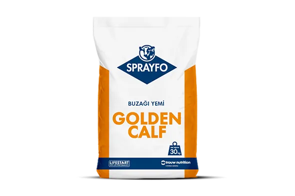 Golden Calf Buzağ Başlangıç Yemi 25KG