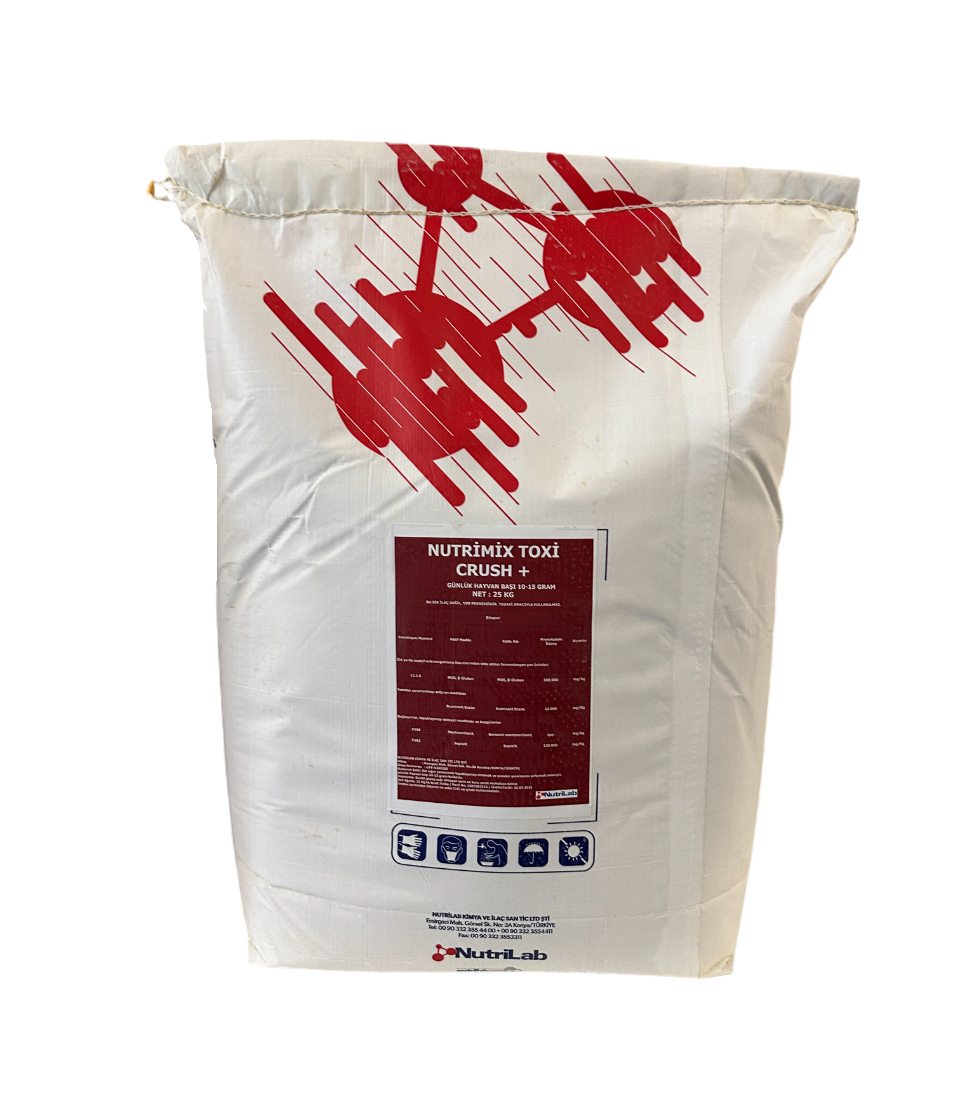 Nutrimix Toxi Crush 25 KG (Toksin Bağlayıcı)