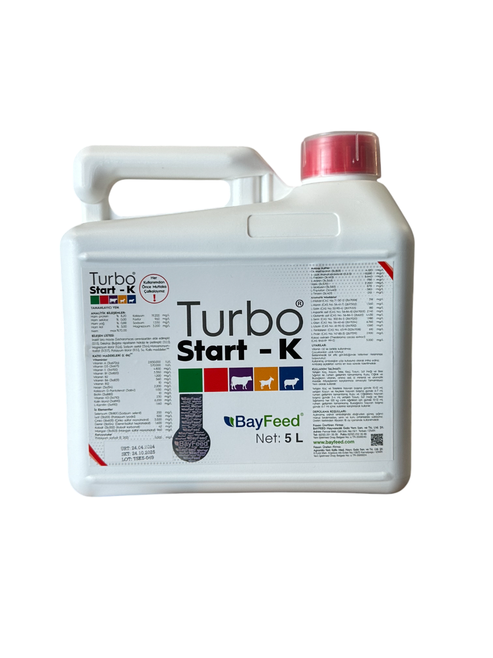 Turbo Start-K 5 LT