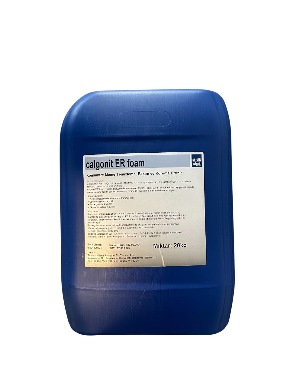 CALGONIT ER FOAM 20 KG