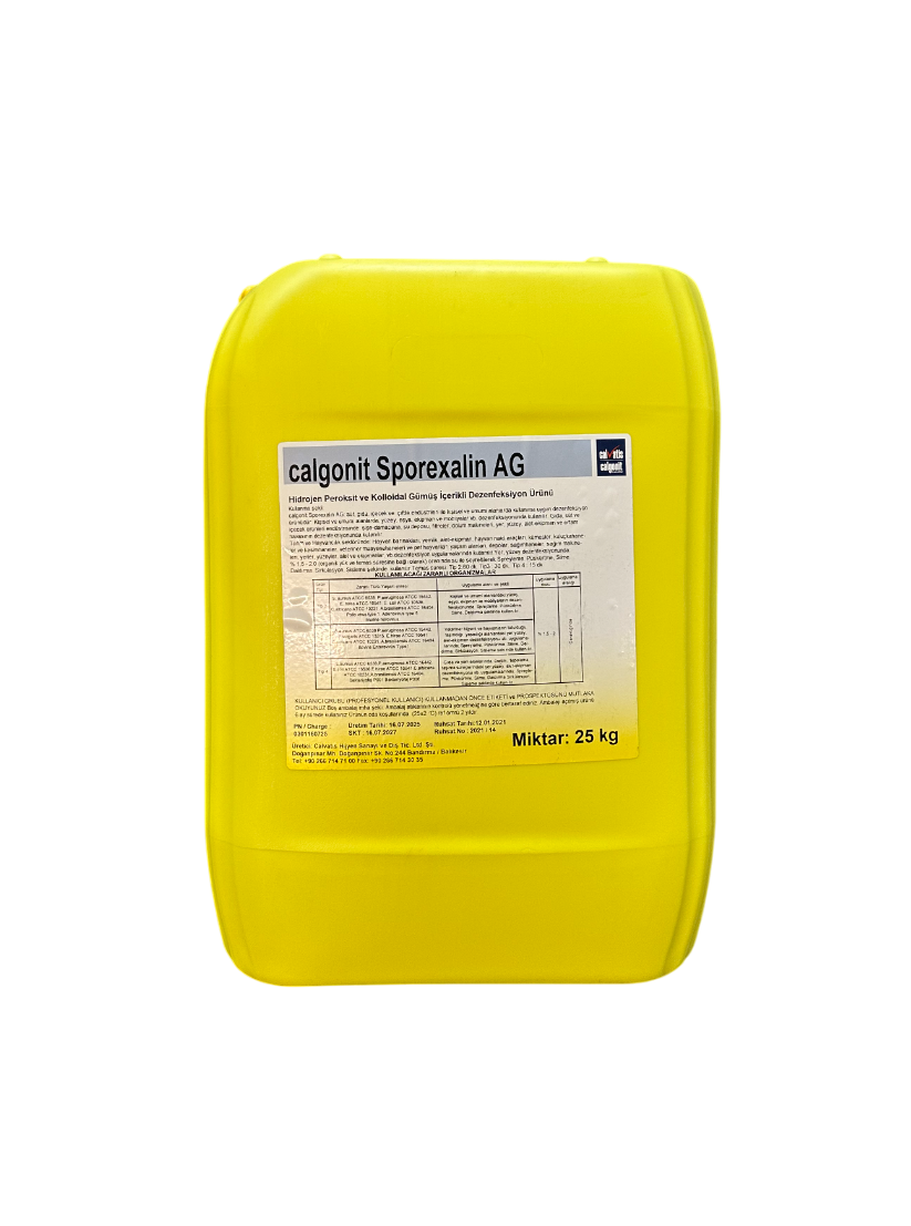 CALGONIT SPOREXALİN AG 25 KG