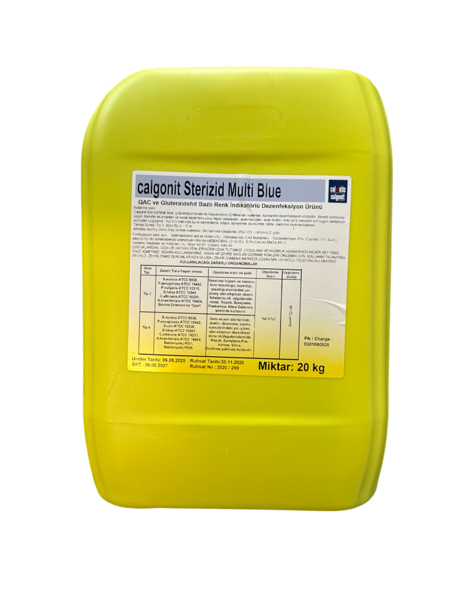 CALGONIT STERIZID MULTİ BLUE 20 KG
