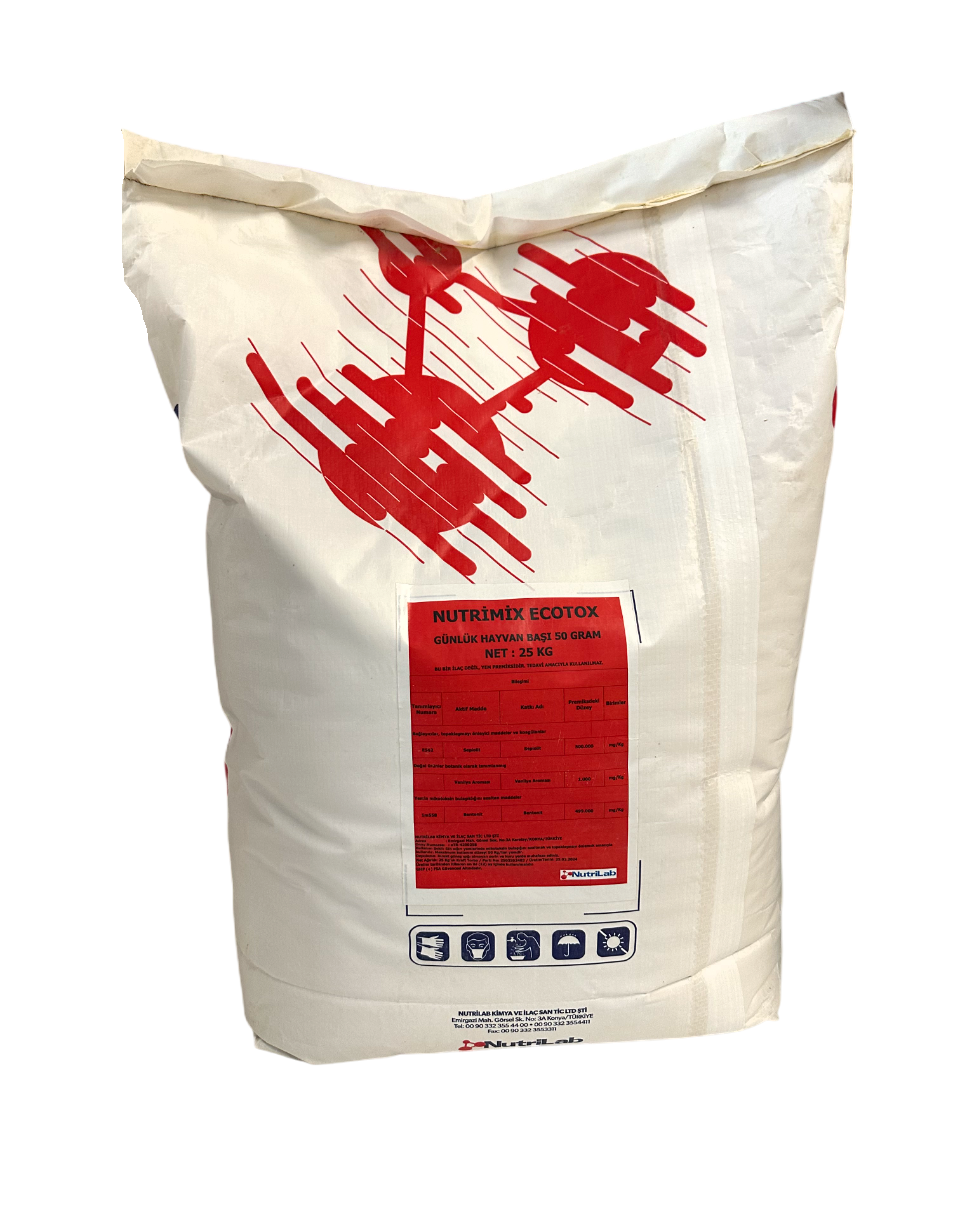 Ecotox Toksin Bağlayıcı 25KG(Kopya)
